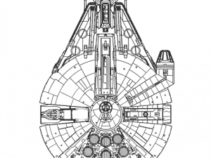 Millennium Falcon PNG HD Image