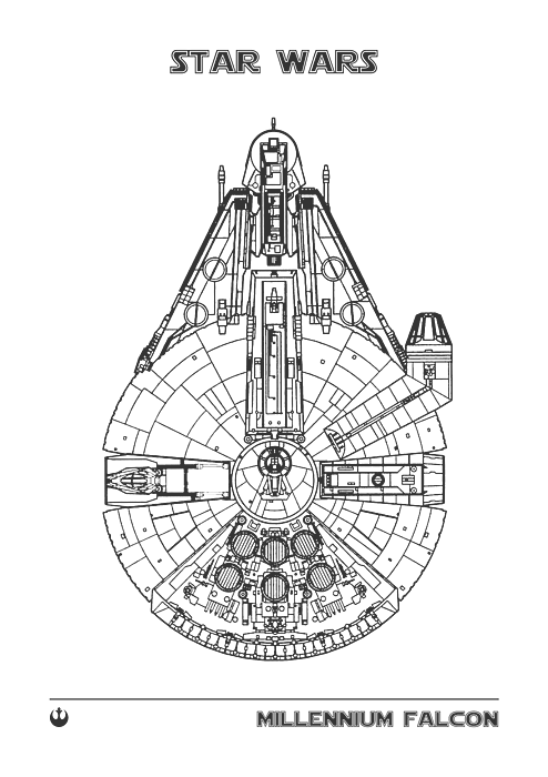 Millennium Falcon PNG HD Image