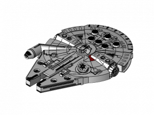 Millennium Falcon PNG Images HD