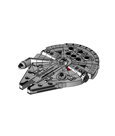 Millennium Falcon PNG Images HD