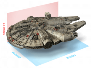 Millennium Falcon PNG Photos