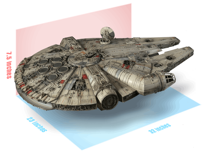 Millennium Falcon PNG Photos