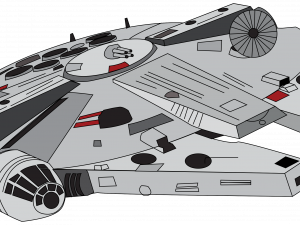 Millennium Falcon PNG Picture