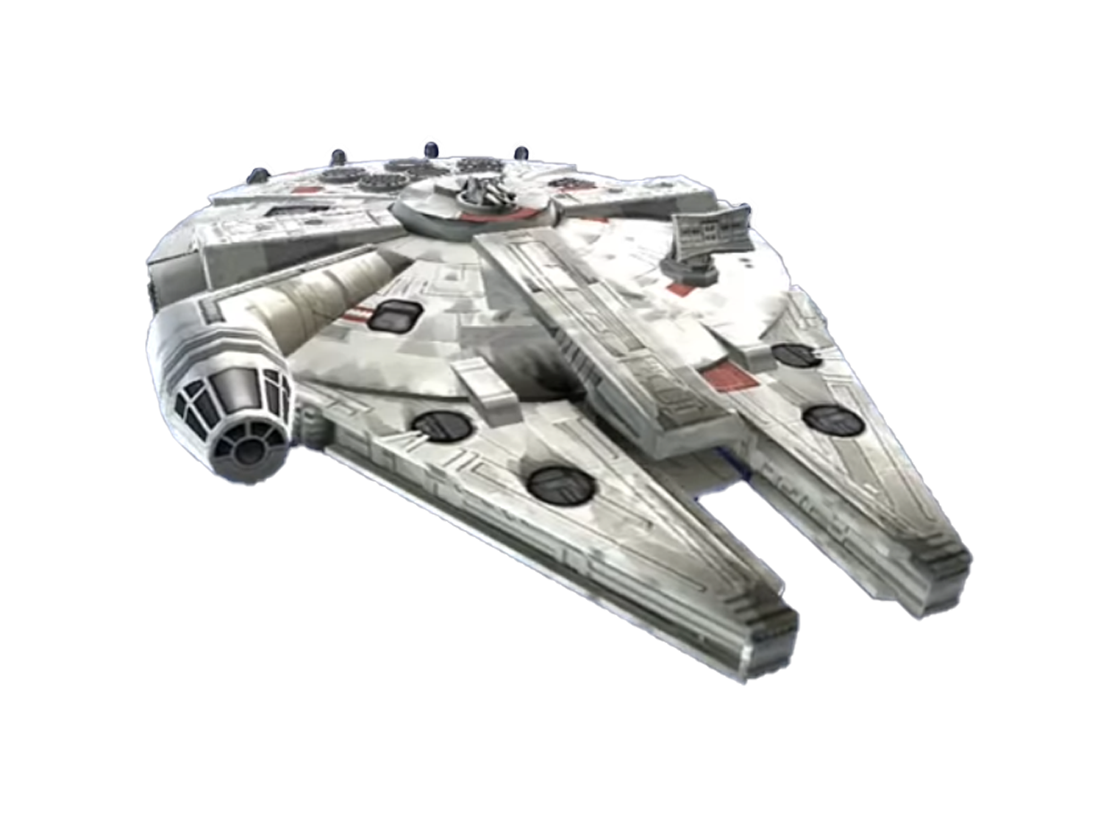 Millennium Falcon PNG