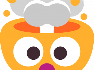 Mind Blown Emoji PNG