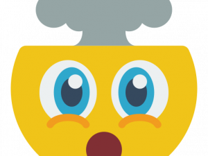 Mind Blown Emoji PNG Photos