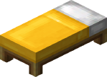 Minecraft Bed PNG File