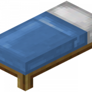 Minecraft Bed PNG Image