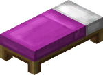 Minecraft Bed PNG Image File