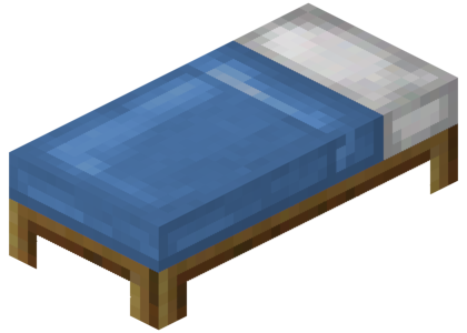 Minecraft Bed PNG Image | PNG All