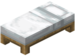 Minecraft Bed PNG Photos