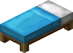 Minecraft Bed PNG Pic