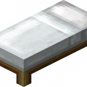 Minecraft Bed PNG Picture