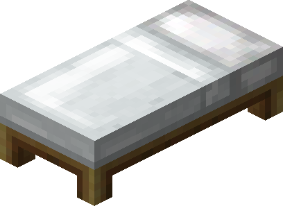 Minecraft Bed PNG Picture | PNG All