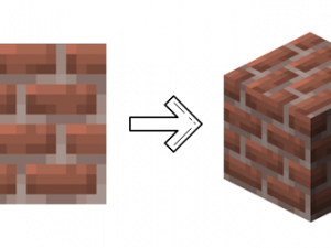 Minecraft Block PNG Clipart