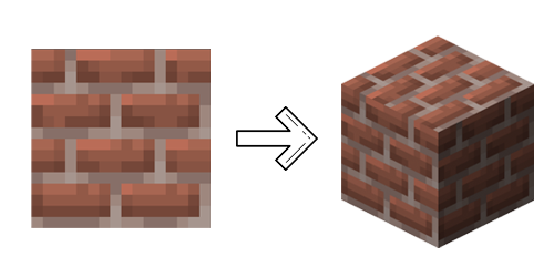 Minecraft Block PNG Clipart