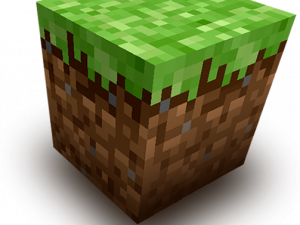 Minecraft Block PNG HD Image