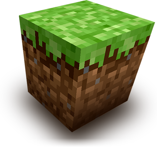 Minecraft Block PNG HD Image