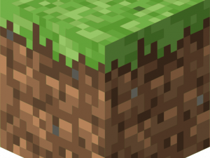 Minecraft Block PNG Image