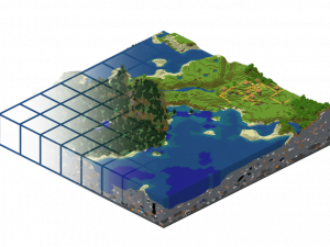 Minecraft Block PNG Photo