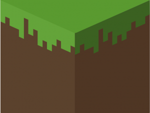 Minecraft Block PNG Pic