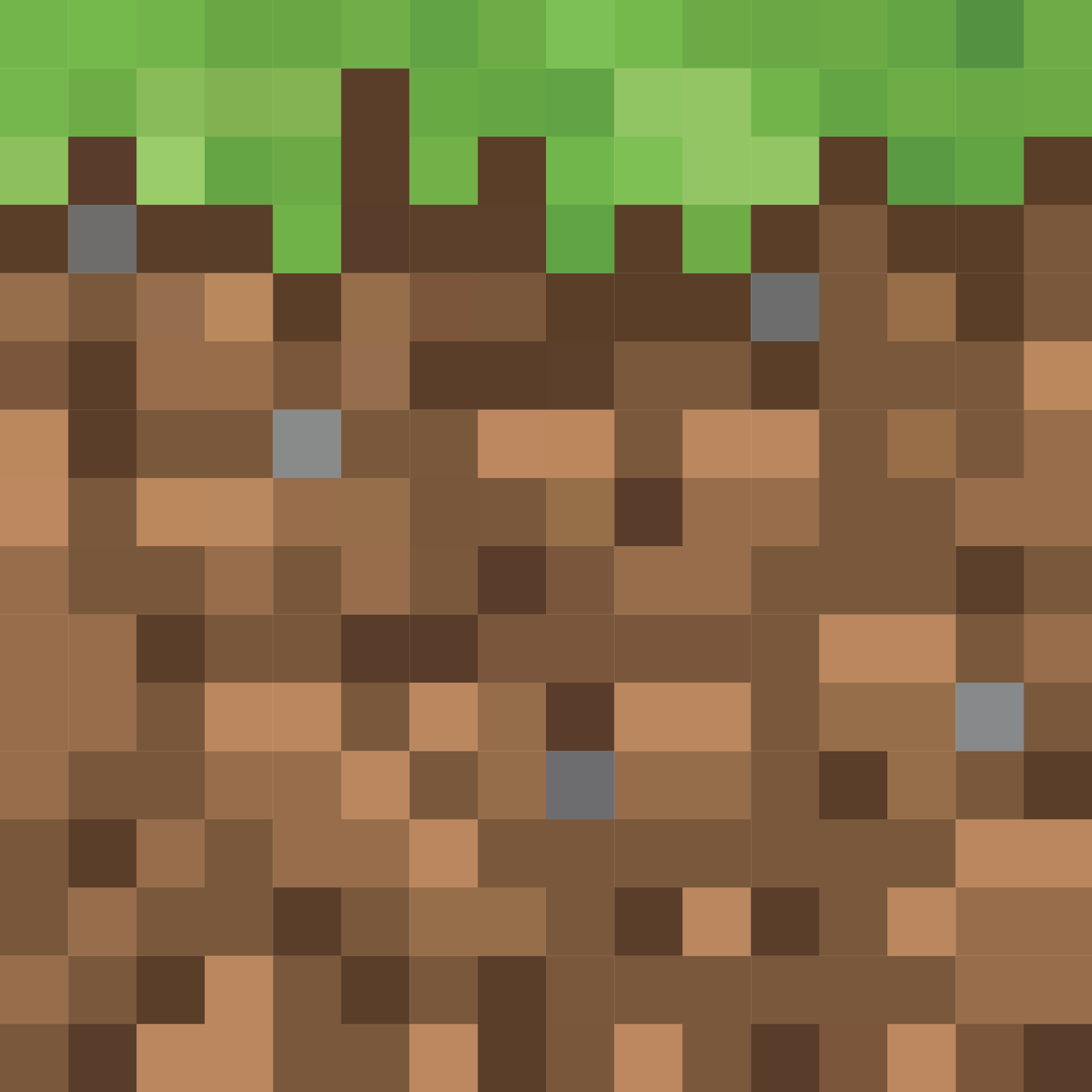 Minecraft Block PNG Picture