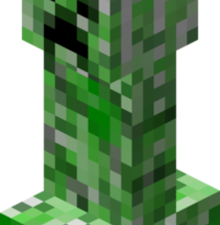 Minecraft Creeper PNG