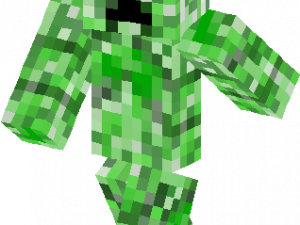 Minecraft Creeper PNG File