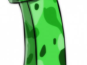 Minecraft Creeper PNG Image