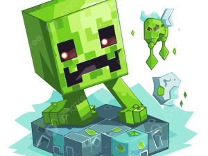 Minecraft Creeper PNG Images HD