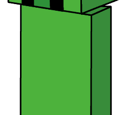 Minecraft Creeper PNG Photo