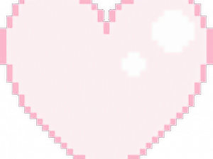 Minecraft Heart No Background