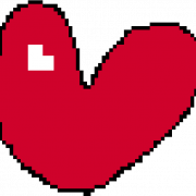 Minecraft Heart PNG Image File