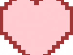 Minecraft Heart PNG Image HD