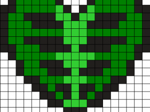 Minecraft Heart PNG Picture