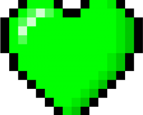 Minecraft Heart Transparent