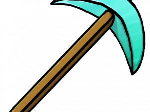 Minecraft Pickaxe PNG