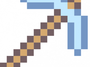 Minecraft Pickaxe PNG Images