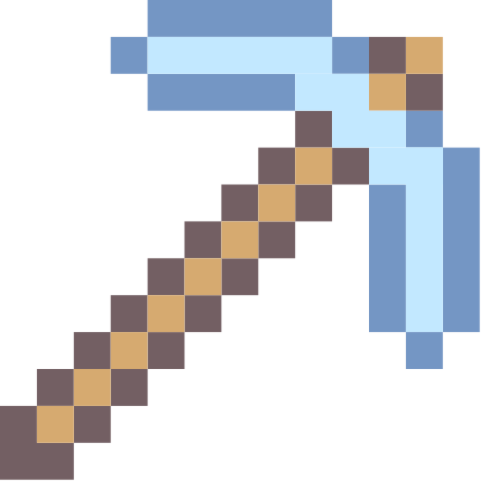 Minecraft Pickaxe PNG Images