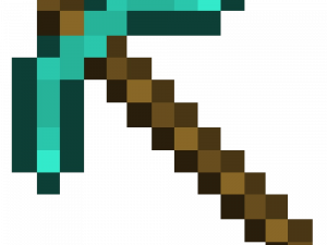 Minecraft Pickaxe PNG Pic