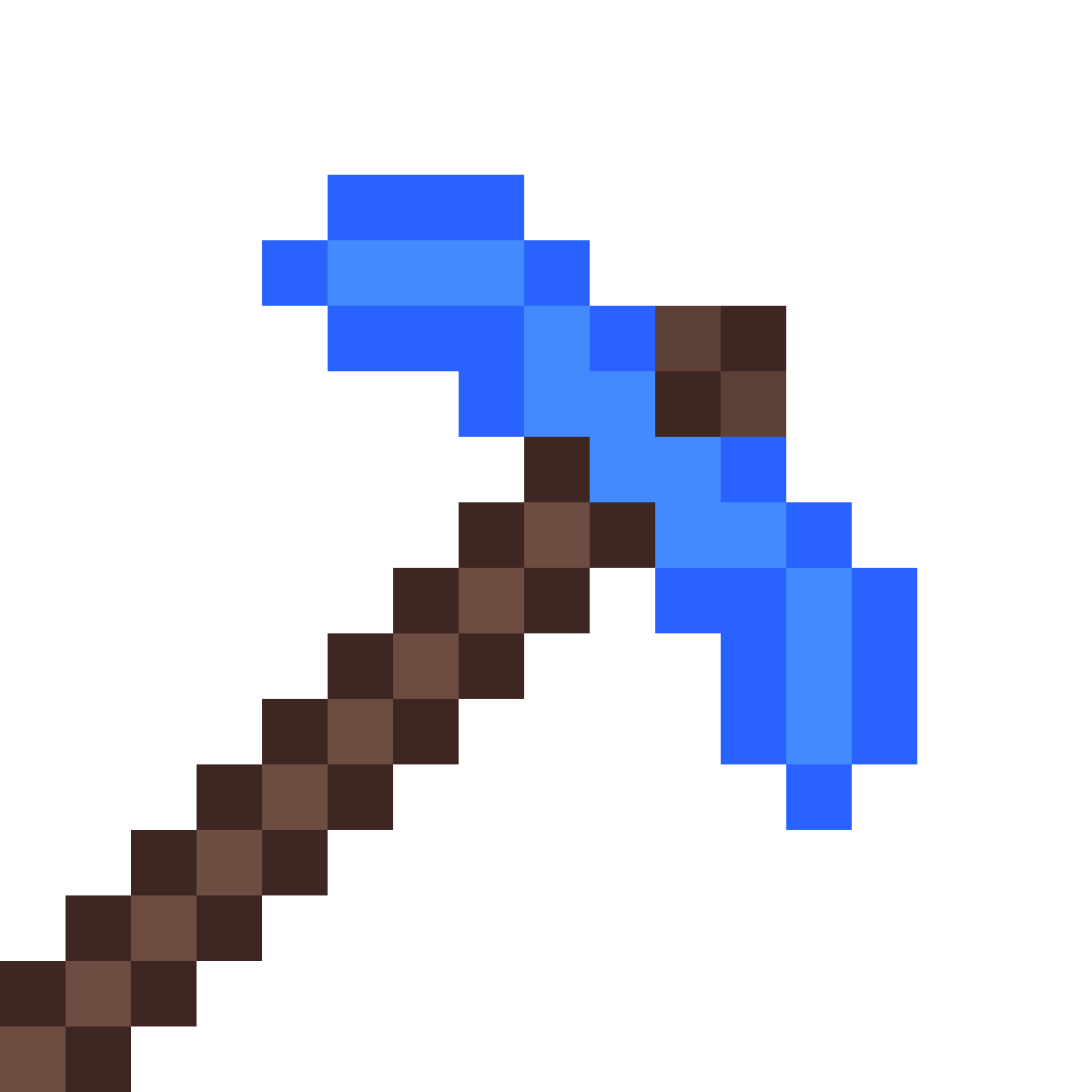 Minecraft Pickaxe PNG Picture