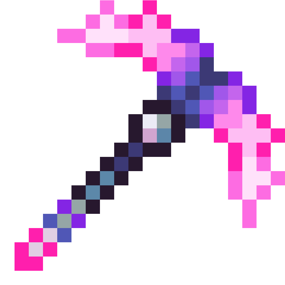 Minecraft Pickaxe