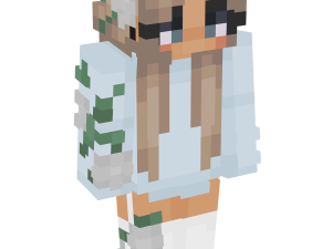 Minecraft character, pixel art avatar, gaming skin design, virtual fashion, Minecraft Skin PNG