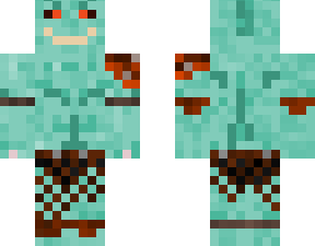 Minecraft character skin, pixel art design, gaming avatar, blocky figure, Minecraft Skin PNG