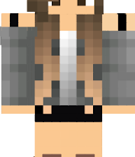 Minecraft character model, pixel art clothing, gaming avatar design, virtual fashion accessories, Minecraft Skin PNG