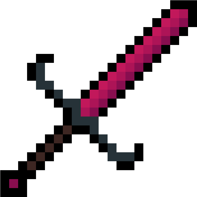 Minecraft Sword PNG File - PNG All