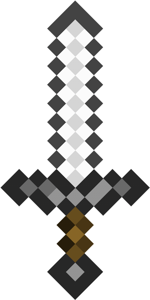 Transparent Background Minecraft Sword Png, Png Download - 1920x1080 PNG 