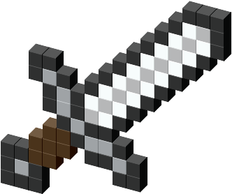 Minecraft Sword PNG Images - PNG All