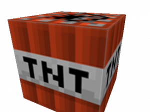 Minecraft TNT