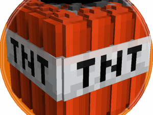 Minecraft TNT PNG Clipart